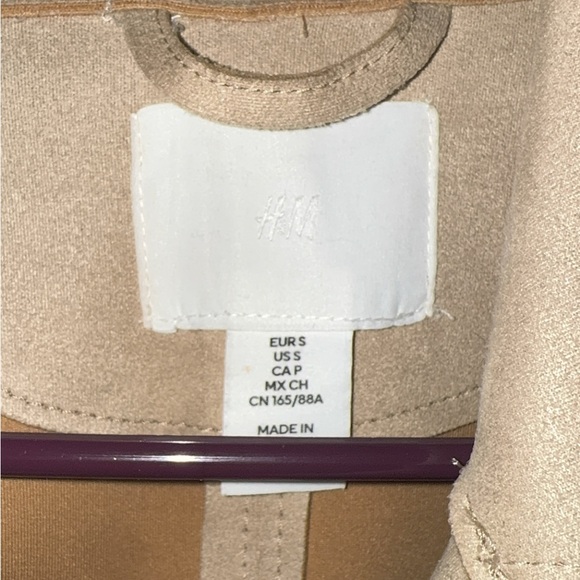 H&M Classic Beige Trench Coat - Picture 3 of 5